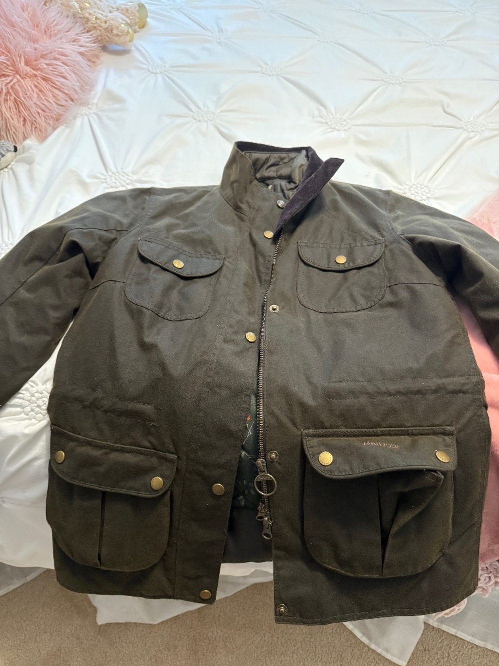 Barbour Chaffinch Wax Jacket